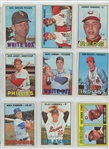 Lot of 96 1967 Topps Baseball w/ HOF incl. #1 The Champs, Whitey Ford and Al Kaline