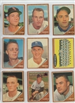 Lot of 36 1962 Topps Baseball High Numbers