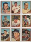 Topps Warren Spahn Lot of Baseball Cards 1958, 1959 &1960 LOW GRADE