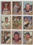 1962 Topps Baseball Starter Set 304 Cards incl Sandy Koufax, Hank Aaron and Roberto Clemente