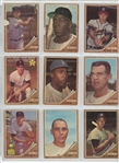 1962 Topps Baseball Starter Set 304 Cards incl Sandy Koufax, Hank Aaron and Roberto Clemente