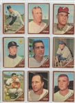 1962 Topps Baseball Starter Set 304 Cards incl Sandy Koufax, Hank Aaron and Roberto Clemente