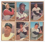 1962 Topps Baseball Starter Set 304 Cards incl Sandy Koufax, Hank Aaron and Roberto Clemente