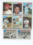 Starter Set of 1970 Topps Baseball 531 Cards w/ HOF  & High Numbers incl. Reggie Jackson, Al Kaline,  Gaylord Perry, Orlando Cepeda, Rollie Fingers