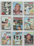 Starter Set of 1970 Topps Baseball 531 Cards w/ HOF  & High Numbers incl. Reggie Jackson, Al Kaline,  Gaylord Perry, Orlando Cepeda, Rollie Fingers