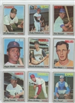 Starter Set of 1970 Topps Baseball 531 Cards w/ HOF  & High Numbers incl. Reggie Jackson, Al Kaline,  Gaylord Perry, Orlando Cepeda, Rollie Fingers