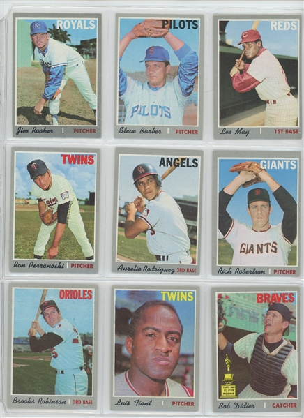 1950s Phil Rizzuto 6 Card Lot 1952-1956 Bowman & Topps G to VG-EX