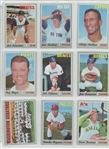 Starter Set of 1970 Topps Baseball 531 Cards w/ HOF  & High Numbers incl. Reggie Jackson, Al Kaline,  Gaylord Perry, Orlando Cepeda, Rollie Fingers