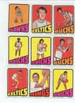 Lot of 121 1972-73 Topps Basketball Cards w/ HOF