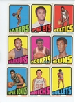 1958 Topps Baseball Card Lot Bill Mazeroski, Whitey Ford and 2 Stan Musial  F to VG-EX
