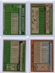 Lot of 9 Topps Mike Schmidt Baseball Cards 1976-1980 VG-EX to EX-MT