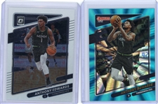 Lot of 2 Panini Donruss 2021-22 Anthony Edwards