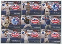 Lot of 9 2020 Topps Series Two Draft Day Medallion Cards