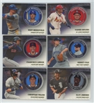 Lot of 13 2020 Topps Series Two Player Medallion Cards