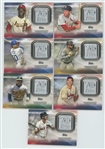 Lot of 7 2021 Topps Series Two 70th Anniversary Patch Cards