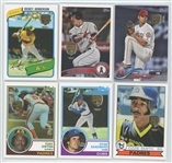 Lot of 12 2020 Topps Series One Rookie Card Retrospective RC Logo Medallion Cards