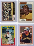 1970s Baseball Star Lot Dave Winfield, Carlton Fisk, 