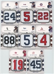 1970s Baseball Star Lot Dave Winfield, Carlton Fisk, 