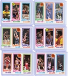 1980-81 Topps Basketball 17 Card lot Archibald, Dantley, Dawkins