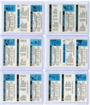 1980-81 Topps Basketball 17 Card lot Archibald, Dantley, Dawkins