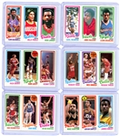 1980-81 Topps Basketball 17 Card lot Archibald, Dantley, Dawkins
