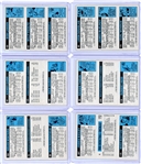 1980-81 Topps Basketball 17 Card lot Archibald, Dantley, Dawkins