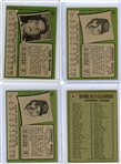 1971 Topps Baseball 10 Card Lot 