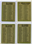 1971 Topps Baseball 10 Card Lot 