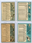 1965 Topps Baseball 4 Card Lot Nellie Fos, Boog Powell, Luis Aparicio, Denny McLain