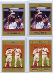 2007 Topps Bronze 10 Card Lot 
