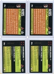 2007 Topps Bronze 10 Card Lot 