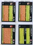 2007 Topps Bronze 10 Card Lot 