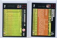 2007 Topps Bronze 10 Card Lot 