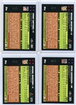 2007 Topps Copper 30 Card Lot 