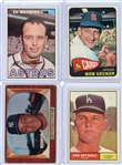 Baseball Star Lot Eddie Mathews, Don Drysdale, Others