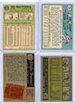 Baseball Star Lot Eddie Mathews, Don Drysdale, Others