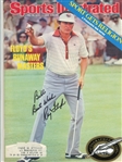 Lot of 14 Signed Sports Illustrated Magazines Golf John Daly, Curtis Strange, Ray Floyd, Various Others