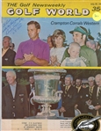 Lot of 14 Signed Sports Illustrated Magazines Golf John Daly, Curtis Strange, Ray Floyd, Various Others