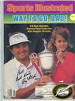 Lot of 14 Signed Sports Illustrated Magazines Golf John Daly, Curtis Strange, Ray Floyd, Various Others