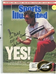 Lot of 14 Signed Sports Illustrated Magazines Golf John Daly, Curtis Strange, Ray Floyd, Various Others