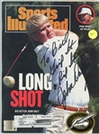 Lot of 14 Signed Sports Illustrated Magazines Golf John Daly, Curtis Strange, Ray Floyd, Various Others