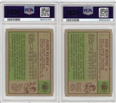1984 Topps Football Complete set with John Elway PSA 8 and Dan Marino PSA 9