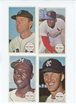 1964 Topps Giants Complete Set w/ Sandy Koufax, Bob Clemente, Mickey Mantle, Harmon Killebrew, Bob Gibson, Carl Yastrzemski, Hank Aaron, Willie Mays and many more