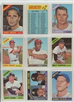 1966 Topps Complete Set Featuring Hank Aaron, Willie Stargell, Willie McCovey, Bob Clemente, Bob Gibson, Mickey Mantle, Willie Mays, Hank Aaron, and many more.  All high numbers included and in...