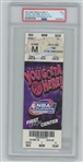 2001 Philadelphia 76ers NBA Finals Ticket vs. Los Angeles Lakers PSA 3 Kobe Bryant