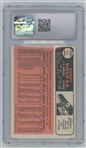 1966 Topps Sandy Koufax #100 CGC 3 Very Good