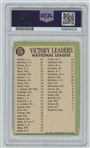 1967 Topps NL Pitching Leaders #236 PSA 4 VG-EX