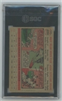 1956 Topps Bob Feller #200 SGC 3 VG Gray Back
