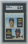 1964 Topps Tommy John #146 SGC 3.5 VG+ Rookie