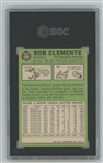 1967 Topps Roberto Clemente #400 SGC 3 VG
